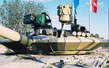 'Lá chắn Arena-M' giúp xe tăng Nga 'miễn nhiễm' Javelin và NLAW Ukraine?