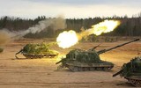 Nhiệm vụ đặc biệt của pháo tự hành Msta-S Nga trên chiến trường Ukraine