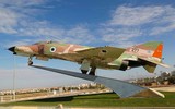 Thành tích nào khiến Không quân Israel phải 'tôn thờ' tiêm kích F-4E Phantom?