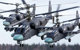 Phương Tây ngạc nhiên trước khiếm khuyết của trực thăng Ka-52 Nga 