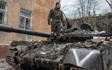 Nga tạo ra bước ngoặt khi thiết lập được 'cầu nối' Donbass và Crimea