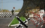 Căn cứ lực lượng gìn giữ hòa bình Nga ở Transnistria bị tấn công