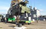 Lo ngại Bayraktar TB2, Nga đưa tổ hợp Tor-M2KM lên tàu hộ vệ 22160