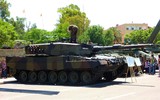 Đức 'dội gáo nước lạnh' vào Ukraine khi cấm Tây Ban Nha giao xe tăng Leopard 2A4