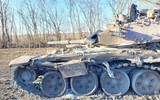 Quân Nga gặp nguy khi Ukraine tung loạt xe tăng T-90A chiến lợi phẩm vào chiến trường