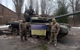 Quân Nga gặp nguy khi Ukraine tung loạt xe tăng T-90A chiến lợi phẩm vào chiến trường
