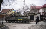 Quân đội Ukraine phải rút khỏi Gorsky trước sức tấn công mãnh liệt của Nga