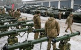 Bất ngờ trước số lượng đông đảo các quốc gia sẵn sàng cung cấp vũ khí cho Ukraine