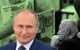 Tổng thống Putin giúp Nga có chiến thắng lớn trong cuộc chiến tài chính với Mỹ
