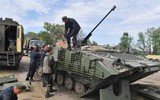 Quân đội Ukraine thu giữ xe chiến đấu bộ binh độc nhất vô nhị của Nga