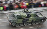 Xe tăng Leopard 2A4 NATO viện trợ cho Ukraine sẽ thành vật trưng bày tại Công viên Patriot?