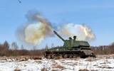 Chiến thuật khác thường ở Donbass cho thấy sự vượt trội của pháo binh Nga trước Mỹ