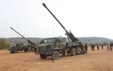 Không quân Nga phá hủy pháo tự hành CAESAR Ukraine gần biên giới Romania