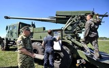 Pháo tự hành Bogdana Ukraine thể hiện sức mạnh khiến quân đội Nga phải rút khỏi Đảo Rắn?