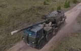 Nga sớm tung pháo tự hành xe tải độc đáo vào chiến trường Ukraine so tài với CAESAR?