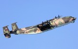 Vận tải cơ An-22 Antey 'quý hiếm' của Nga đưa hàng hóa bí mật tới Belarus