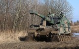 Siêu pháo tự hành Krab đầu tiên của Ukraine bị phá hủy trên chiến trường