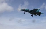 'Thú mỏ vịt' Su-34 Nga bị bắn hạ bởi 'hỏa lực thân thiện' trên chiến trường Ukraine?