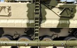 Tên lửa Khrizantema-S Nga gây ác mộng cho xe tăng Ukraine