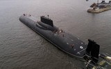 Tàu ngầm hạt nhân siêu lớn Dmitry Donskoy của Nga chính thức 