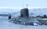 Hải quân Nga tiếp nhận một tàu ngầm với chức năng vô cùng bí ẩn