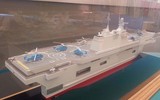 Nga loại biên Đô đốc Kuznetsov để giao vai trò tàu sân bay cho chiến hạm Dự án 23900?