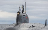 Hải quân Nga tiếp nhận một tàu ngầm với chức năng vô cùng bí ẩn