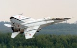 Tiêm kích huyền thoại MiG-25 chính thức từ giã bầu trời