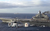 Hải quân Mỹ chăm chú dõi theo hàng không mẫu hạm duy nhất của Nga để làm gì?