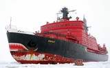 Hạm đội tàu phá băng giúp Nga giành lợi thế tuyệt đối trước Mỹ