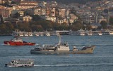 Máy bay không người lái bí ẩn tấn công trụ sở Hạm đội Biển Đen ở Sevastopol