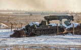 Quân đội Ukraine thu giữ 'chiến xa kỹ thuật' đặc biệt của Nga