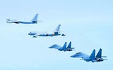Tiêm kích J-16 'mạnh vượt trội Su-35' của Trung Quốc áp sát đảo Đài Loan