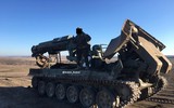 Quân đội Ukraine thu giữ 'chiến xa kỹ thuật' đặc biệt của Nga