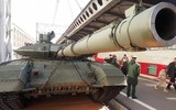 Quân đội Nga tung hàng loạt xe tăng T-90M và thiết giáp BREM-1M vào chiến trường Ukraine