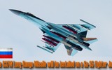 Tiêm kích Su-35 Nga nhận siêu tên lửa có thể 'chọc mù' không quân Mỹ