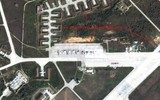 Sân bay quân sự Belarus sát biên giới Ukraine bất ngờ bốc cháy