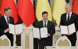 Ba Lan dự định thành lập liên minh chống phương Tây với Ukraine