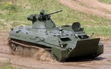 Đặc nhiệm Azov Ukraine bắt sống thiết giáp cực hiếm lai ghép giữa MT-LB và BTR-82A