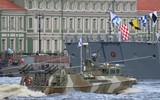 Nga cải tiến mạnh mẽ xuồng cao tốc Raptor dựa trên 'kinh nghiệm chiến trường Ukraine'