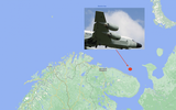 Phi công máy bay trinh sát Anh hoảng hốt khi gặp tiêm kích Nga trên Biển Barents