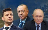 Cuộc đàm phán giữa Tổng thống Zelensky và Erdogan nằm trong tay ông Putin?