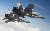 Tiêm kích MiG-31 vẫn khiến NATO phải lo sợ cho dù đã rất cao tuổi
