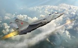 Tiêm kích MiG-31 vẫn khiến NATO phải lo sợ cho dù đã rất cao tuổi