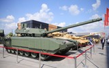 Nga lần đầu ra mắt 'xe tăng T-14 Armata robot hóa' tại Triển lãm Army 2022