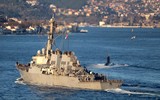 Tàu chiến Mỹ đang thua trước 'đối thủ' mạnh hơn Hải quân Nga và Trung Quốc