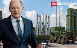 Đức giao hệ thống phòng không IRIS-T cho Ukraine 'nhanh chóng mặt'