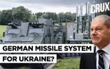 Đức giao hệ thống phòng không IRIS-T cho Ukraine 'nhanh chóng mặt'