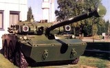 Quân đội Ukraine sẽ tiếp nhận hàng trăm xe tăng bánh lốp hạng nhẹ AMX-10RC của Pháp?