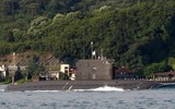 Nhiệm vụ bí ẩn của 'tàu ngầm hố đen' được Nga rút từ Syria về chiến trường Ukraine